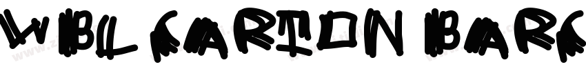 WBL Carton Barcode字体转换